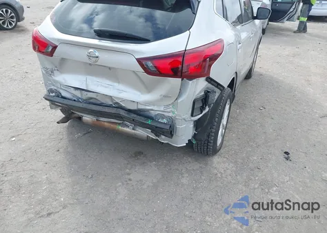 2018 Nissan Rogue Sport S from USA, damaged, VIN JN1BJ1CR4JW267486